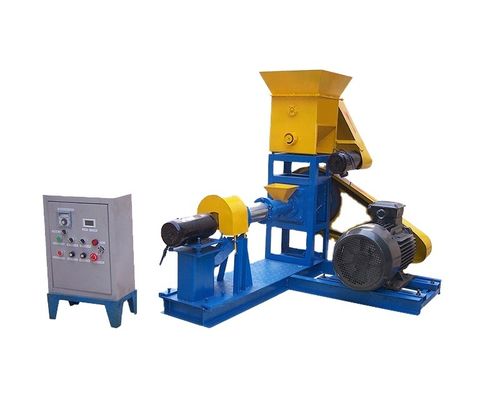 품질  Sinking Farms/Floating Fish Feed Processing Line Including Crusher, Mixer, Extruder, Dryer, Oil Sprayer 공장