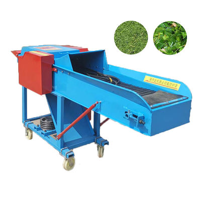 품질  Animal Feed Cow Sheep Animal Feed Grass Corn Rice Wheat Straw Hay Forage Silage Cleaver Chaff Cutter Machine 공장
